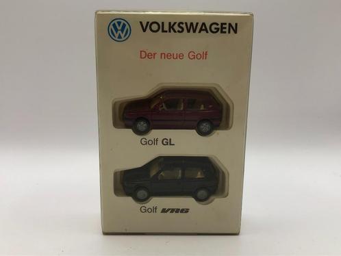 Wiking Volkswagen Golf GL+Golf VR6 set -GOED- M8, Hobby en Vrije tijd, Modelauto's | 1:43, Gebruikt, Auto, Gama, Ophalen of Verzenden