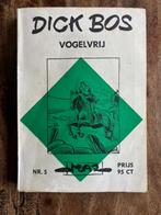 Dick Bos no. 5 Vogelvrij Maz Beeld bibliotheek zeer goed, Boeken, Stripboeken, Eén stripboek, Ophalen of Verzenden, Gelezen