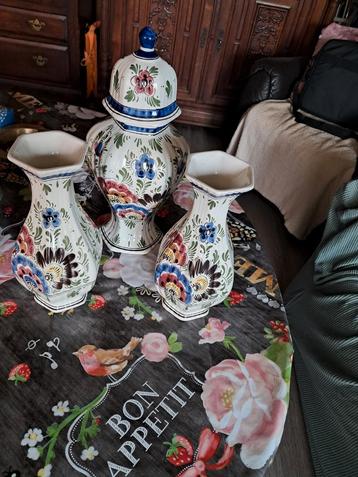 Mooi antiek kastel set van 3 in topstaat beschikbaar voor biedingen