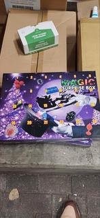 Magische Verrassingsdoos Adventskalender, Ophalen of Verzenden, Nieuw, Fopartikel, Kerst of Sinterklaas