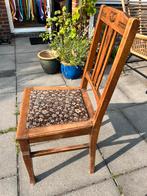 Houten stoel, Huis en Inrichting, Ophalen, Hout, Gebruikt, Bruin