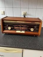 Vintage Philips B5X23A radio voor onderdelen , resto ,sier ?, Ophalen of Verzenden, Niet werkend, Radio