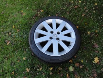 peugeot 207,208 zomerbanden 17 inch beschikbaar voor biedingen