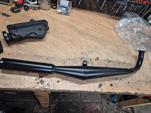 Tecno Bos fuego voor tomos A35, Fietsen en Brommers, Brommeronderdelen | Algemeen, Nieuw, Uitlaat, Ophalen