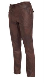 Dreamstar  leather look broek bruin xxl nieuw, Kleding | Dames, Broeken en Pantalons, Dreamstar, Bruin, Maat 46/48 (XL) of groter