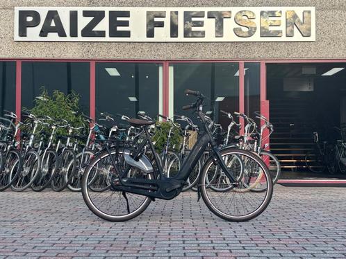 Gazelle Grenoble C8, Frame 61cm, 500W, Fietsen en Brommers, Elektrische fietsen, Gebruikt, Gazelle, 59 cm of meer, 50 km per accu of meer