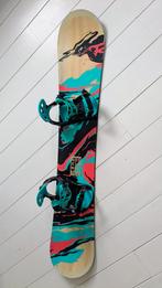 Rossignol Gala 150 snowboard + bindingen, Sport en Fitness, Snowboarden, Ophalen, Gebruikt, Board