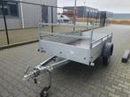 Anssems gt750 256x128 enkelasser Ongeremd aluminium  Nu 875, Auto diversen, Aanhangers en Bagagewagens, Ophalen of Verzenden, Nieuw