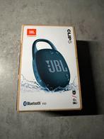 Zgan JBL clip 5 blauw met doosje, JBL, Overige typen, Ophalen of Verzenden, Zo goed als nieuw