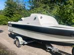 Boot Orka 535 vis toerboot met trailer., Ophalen of Verzenden, Zo goed als nieuw, Minder dan 10 pk, Tot 6 meter
