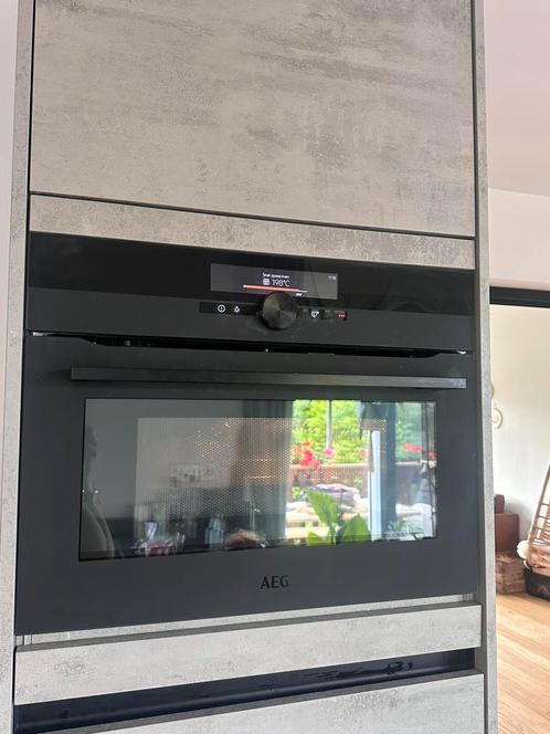 AEG KMK968000T combi oven 2,5 jaar oud zeer nette staat, Witgoed en Apparatuur, Ovens, Ophalen of Verzenden