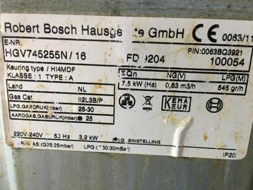 2x Warmte-element Bosch fornuis/oven HGV745255N/16 beschikbaar voor biedingen