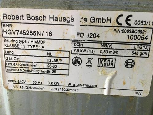 2x Warmte-element Bosch fornuis/oven HGV745255N/16, Witgoed en Apparatuur, Onderdelen en Toebehoren, Gebruikt, Ophalen of Verzenden