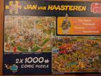 Jan van Haasteren 2x1000 BBQ & Foodtruck Puzzels, Ophalen