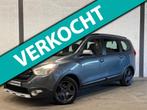 Dacia Lodgy 1.2 TCe Stepway 7p. Navi|Cruise|Camera|Dealer On, Auto's, Dacia, Voorwielaandrijving, Gebruikt, Zwart, Origineel Nederlands