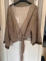 Blouse maar 46 van DIDI, Kleding | Dames, Ophalen, Beige, Maat 46/48 (XL) of groter, Nieuw
