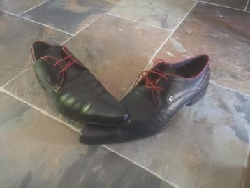 Schoenen pepe milan mascolori business red 45 46 beschikbaar voor biedingen