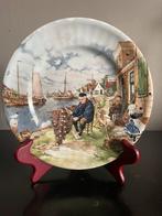 Royal Schwabap ter Steege visserij wandbord, Antiek en Kunst, Antiek | Wandborden en Tegels, Ophalen of Verzenden