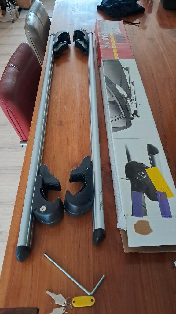 Dakdrager voor open dakrail, Auto diversen, Dakdragers, Zo goed als nieuw, Ophalen