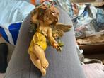 oud wand engeltje, Antiek en Kunst, Curiosa en Brocante, Ophalen of Verzenden