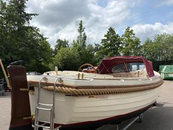 Sloep: Interboat 21 + Volvo Penta 38pk + Teak + Zonnedek beschikbaar voor biedingen