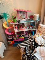 LOL twee poppenhuizen, Kinderen en Baby's, Speelgoed | Poppen, Verzenden, Zo goed als nieuw, Overige typen