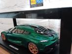 Koenigsegg Gemera GT Spirit, Hobby en Vrije tijd, Modelauto's | 1:18, Overige merken, Auto, Nieuw, Ophalen of Verzenden