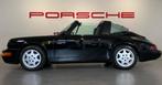 Porsche 911 3.6 Carrera 2 Targa U9 1991 Zwart, Auto's, Porsche, Zwart, Cabriolet, Zwart, Bedrijf