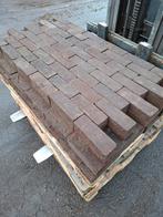 Gebakken dikformaat/7duimers .54m2, Ophalen, Klinkers, Zo goed als nieuw, Natuursteen
