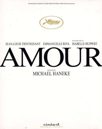 Amour (Michael Haneke) - IMDB 7.9 - NL uitgave beschikbaar voor biedingen