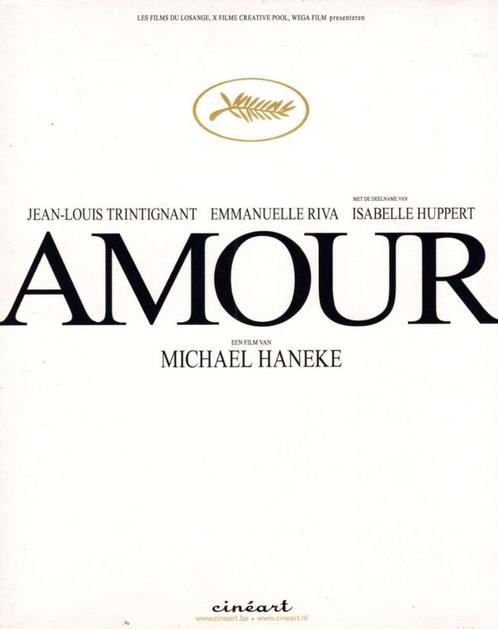 Amour (Michael Haneke) - IMDB 7.9 - NL uitgave, Cd's en Dvd's, Blu-ray, Zo goed als nieuw, Verzenden