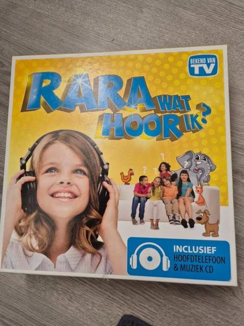 RaRa Wat Hoor Ik?, Hobby en Vrije tijd, Gezelschapsspellen | Kaartspellen, Gebruikt, Ophalen of Verzenden