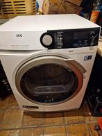 AEG 8000 Lavatherm Warmtepompdroger, Ophalen, 6 tot 8 kg, Gebruikt, Anti-kreukfase