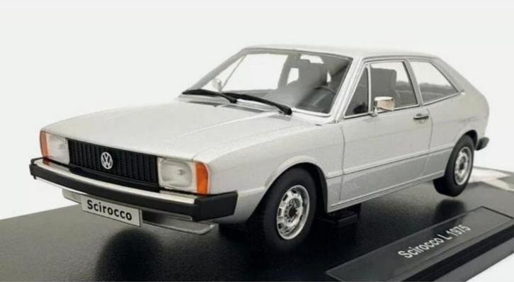 1:18 Volkswagen Scirocco L Sport Coupé uit 1975 KK Scale, Hobby en Vrije tijd, Modelauto's | 1:24, Nieuw, Auto, Overige merken