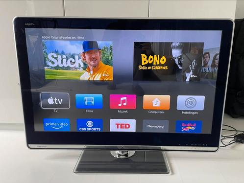 SHARP AQUOS 40-inch Full HD Led TV LE820 Quattron, Audio, Tv en Foto, Televisies, Gebruikt, LED, 100 cm of meer, Full HD (1080p)