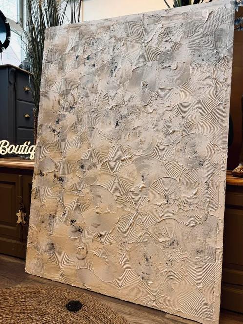 ACTIE schilderij organisch lijst paneel kunst wanddeco xxl, Antiek en Kunst, Kunst | Schilderijen | Modern, Ophalen