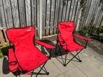 Camping stoeltjes (opvouwbaar), Caravans en Kamperen, Ophalen, Zo goed als nieuw, Campingstoel
