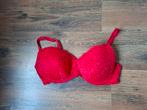 Rode Hunkemöller BH - Maat 85E, Kleding | Dames, Ondergoed en Lingerie, Ophalen of Verzenden