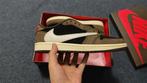 Travis Scott x Jordan 1 Low OG Dark Mocha, Ophalen of Verzenden, Nieuw, Bruin, Sneakers of Gympen