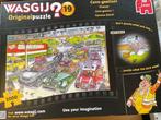 Wasgij legpuzzel pitstop 1000 stukjes, Hobby en Vrije tijd, Denksport en Puzzels, Ophalen of Verzenden, 500 t/m 1500 stukjes, Zo goed als nieuw