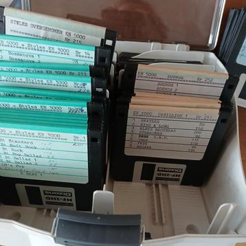 Partij Disks met sound voor o.a. technics kn3000- Vintage! beschikbaar voor biedingen