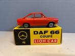 Lion toys car Daf 66 Coupé geheel oranje MIB, Ophalen of Verzenden, Nieuw, Auto, Overige merken