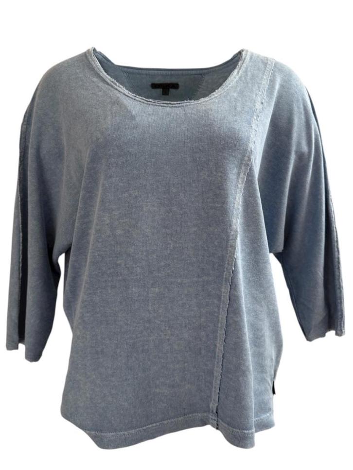 Oska shirt lange mouw M, Kleding | Dames, T-shirts, Zo goed als nieuw, Maat 46/48 (XL) of groter, Blauw, Lange mouw, Ophalen of Verzenden