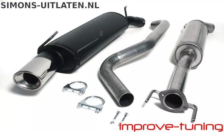 Simons Sportuitlaat Saab 9-5, Auto-onderdelen, Uitlaatsystemen, Saab, Nieuw, Ophalen of Verzenden