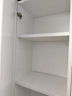 Billy boekenkast met Oxberg deur wit 40x28x202, Ophalen, Zo goed als nieuw