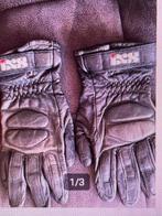 Te Koop: Dames motorhandschoenen maat DS. Merk IXS., Ophalen of Verzenden, IXS, Dames, Handschoenen