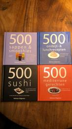 Vier 500 gerechten kookboekjes te koop, Boeken, Gelezen, Ophalen of Verzenden