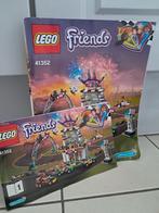 Lego friends-41352-de grote racedag, Ophalen of Verzenden, Zo goed als nieuw, Complete set, Lego