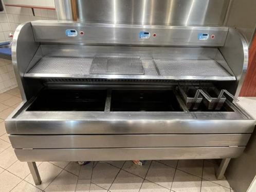 Smitto visbakoven Bj. 2016 / vis frituur / visbak friteuse, Witgoed en Apparatuur, Frituurpannen, Gebruikt, 4 liter of meer, Ophalen of Verzenden
