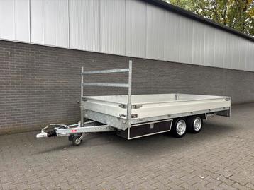 Henra 3500 KG multitransporter 400x200 cm + oprijplaten! beschikbaar voor biedingen